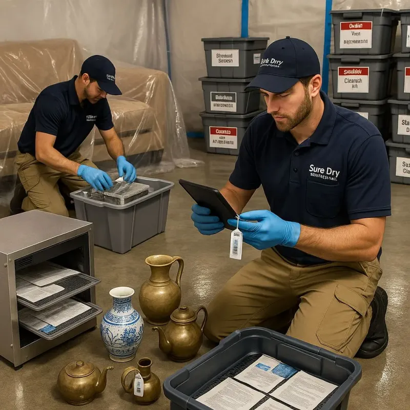 Content Protection and Restoration process in Bushnell, IL